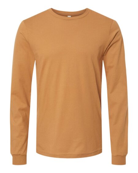 BELLA + CANVAS 3501 Unisex Jersey Long Sleeve Tee