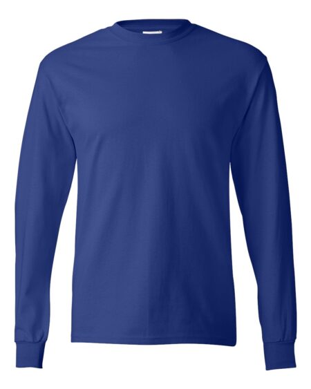 Hanes 5586 Unisex Authentic Long Sleeve T-Shirt