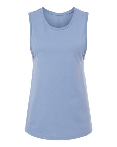 BELLA + CANVAS 6003 Women’s Jersey Muscle Tank
