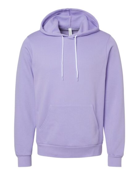 BELLA + CANVAS 3719 Unisex Sponge Fleece Hoodie Sweatshirt