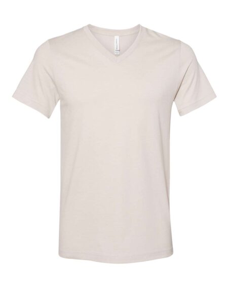 BELLA + CANVAS 3005CVC Unisex Heather CVC V-Neck Tee