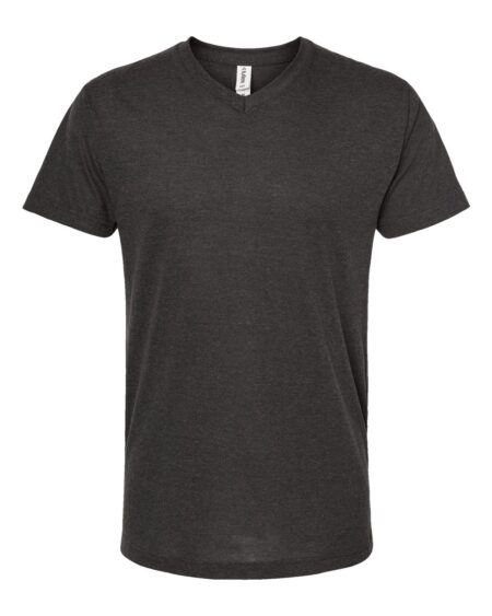 Tultex 207 Men’s Poly-Rich V-Neck T-Shirt