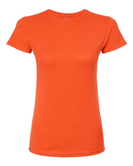 Tultex 213 Women’s Fine Jersey Slim Fit T-Shirt