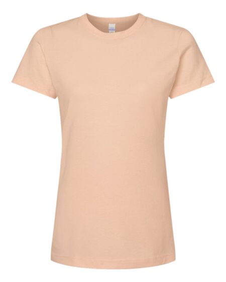 Tultex 216 Women’s Fine Jersey Classic Fit T-Shirt