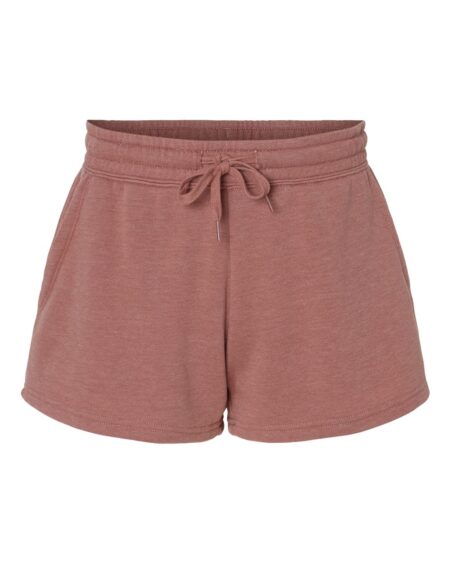 Independent Trading Co. PRM20SRT Women’s Lightweight California Wave Wash Fleece Shorts