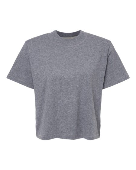 LAT 3518 Women’s Boxy Tee