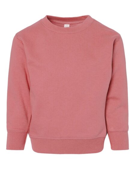 Rabbit Skins 3317 Toddler Fleece Crewneck Sweatshirt
