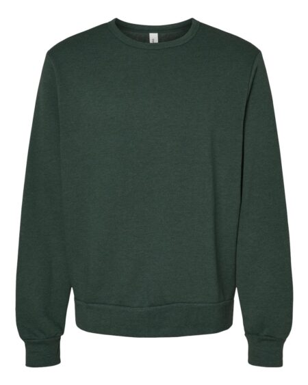 BELLA + CANVAS 3911 Unisex Sponge Fleece Classic Crewneck Sweatshirt