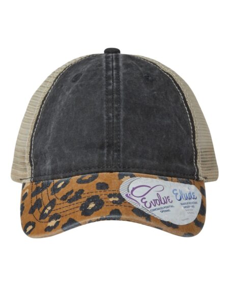 Infinity Her JANET Women’s Printed Bill with Mesh Back Cap