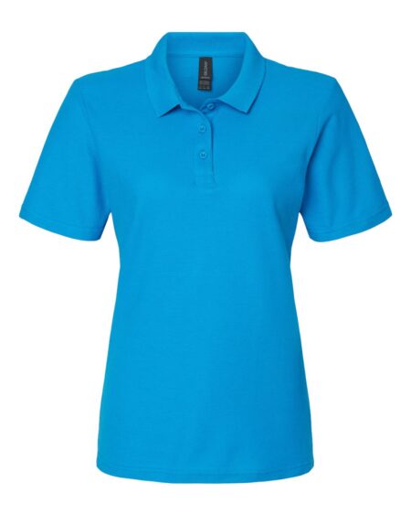 Gildan 64800L Women’s Softstyle® Pique Polo