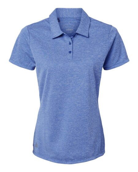 Adidas A583 Women’s Heathered Polo