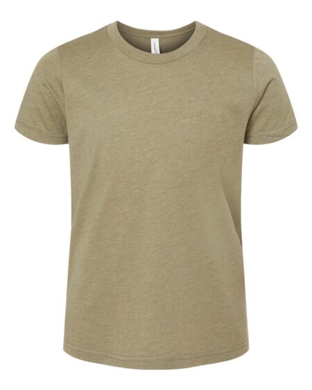 BELLA + CANVAS 3001YCVC Youth CVC Jersey Tee