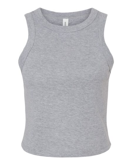 BELLA + CANVAS 1019 Women’s Micro Rib Racer Tank