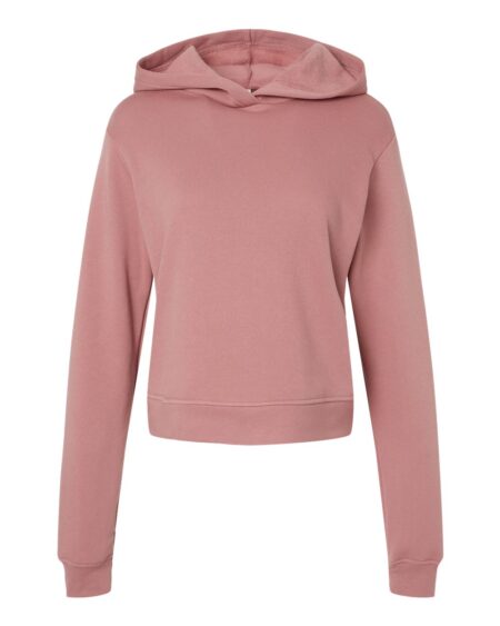 BELLA + CANVAS 7519 Women’s Classic Hoodie Sweatshirt