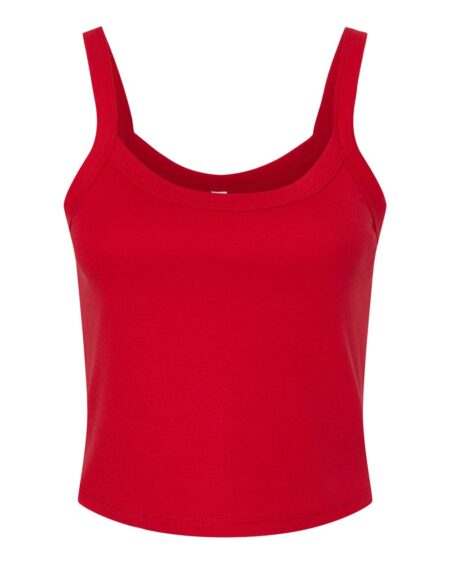BELLA + CANVAS 1012 Women’s Micro Rib Spaghetti Strap Tank