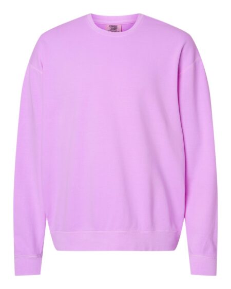 Comfort Colors 1466 Unisex Garment-Dyed Lightweight Crewneck Sweatshirt