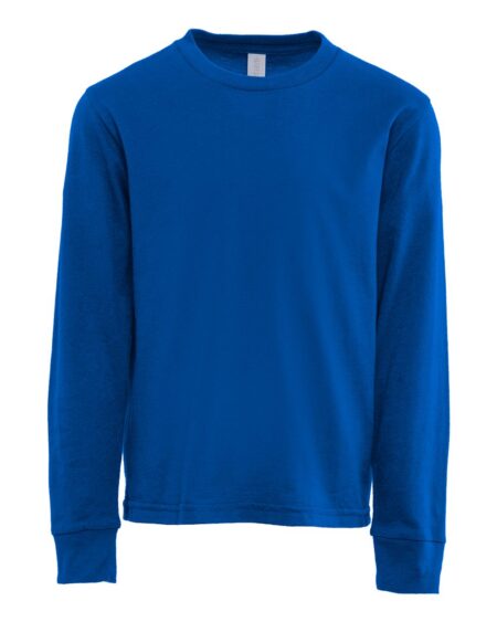 Next Level 3311 Youth Cotton Long Sleeve T-Shirt