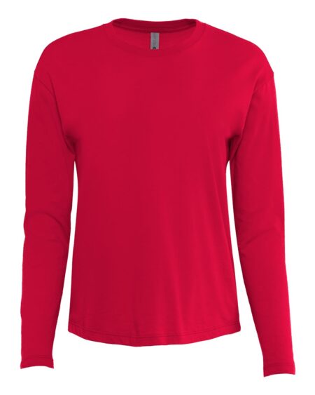 Next Level 3911 Women’s Cotton Relaxed Long Sleeve T-Shirt