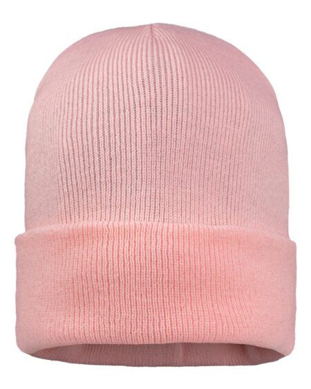 Sportsman SP12JL 12″ Jersey Lined Cuffed Beanie