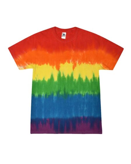 Colortone 1000 Unisex Multi-Color Tie-Dyed T-Shirt