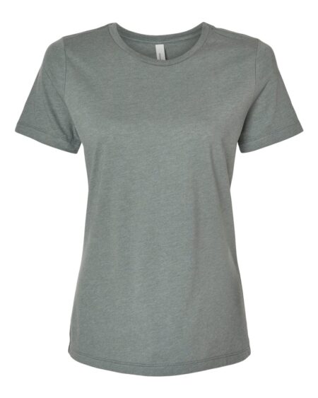 BELLA + CANVAS 6400CVC Women’s Relaxed Fit Heather CVC Tee