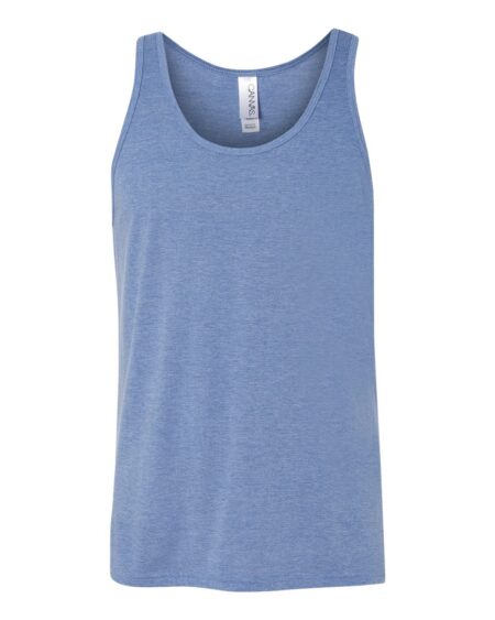 BELLA + CANVAS 3484 Unisex Triblend Tank