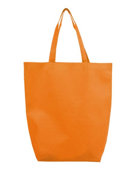 Q-Tees Q1251 Non-Woven Gusset Bottom Tote