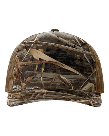 Richardson 112PFP Printed Five-Panel Trucker Cap
