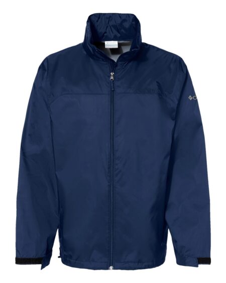 Columbia Glennaker Lake II rain jacket in navy