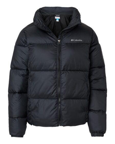 Black Columbia women’s Puffect II full-zip jacket