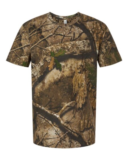 Code Five 3980 Realtree APX camouflage unisex T-shirt
