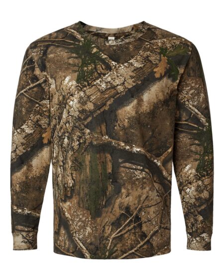 Code Five 3981 Realtree APX camo long sleeve tee