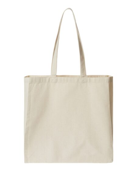 Recycled natural Liberty Bags 8503R canvas tote bag