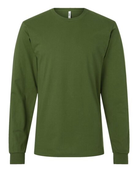 American Apparel 2007 Unisex Fine Jersey Long Sleeve Tee