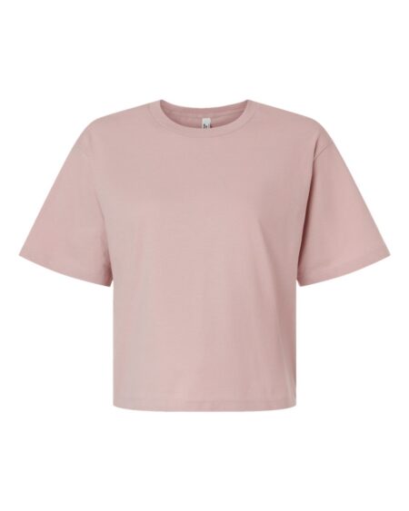 American Apparel 102 Women’s Fine Jersey Mid-Length Boxy Tee
