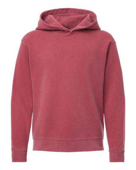 Comfort Colors 1467Y Youth Garment-Dyed Lightweight Hooded Sweatshirt