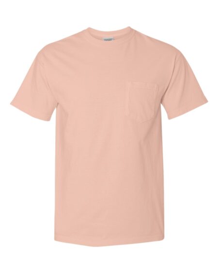 Comfort Colors 6030 Unisex Garment-Dyed Heavyweight Pocket T-Shirt