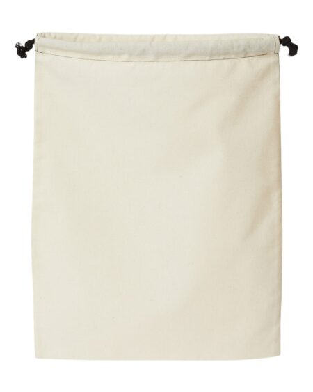 OAD OAD119R Double Cinch Recycled Canvas Shoe and Accessory Bag