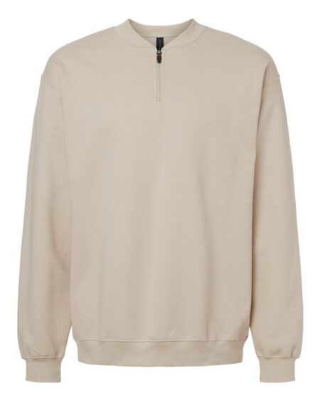 Gildan SF008 Unisex Softstyle® Midweight Quarter-Zip Sweatshirt