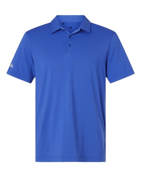 Adidas A704 Men’s Textured Stripe Polo