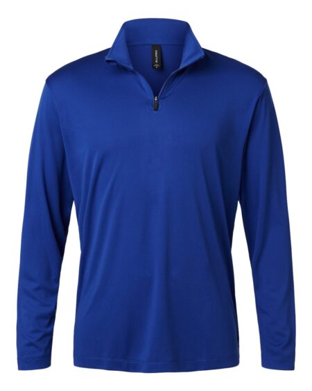AllPro 41870 Men’s Pro-Lock Performance Quarter-Zip Pullover