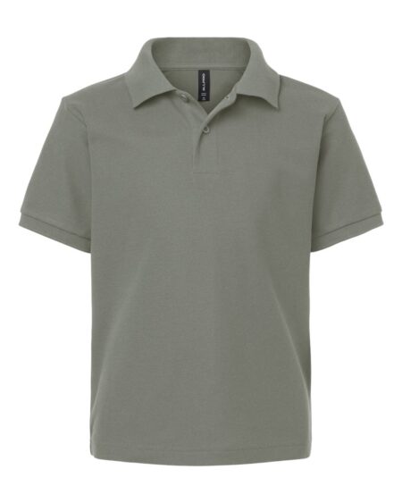 AllPro 62800Y Youth Pique Polo