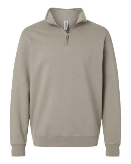 Independent Trading Co. SS4600QZ Unisex Midweight Quarter-Zip Pullover