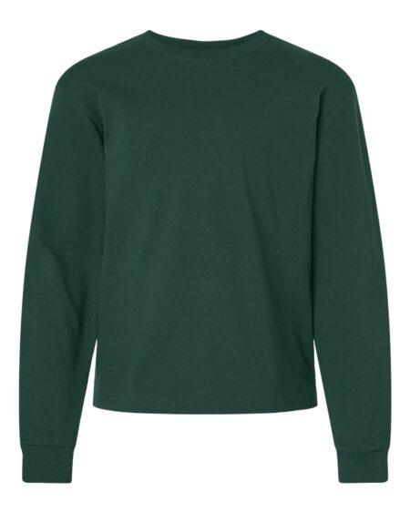 BELLA + CANVAS 3511Y Youth 6oz. Heavyweight Long Sleeve Tee
