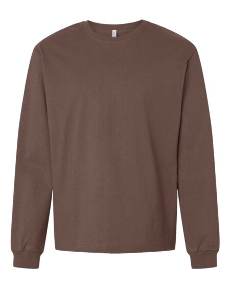 BELLA + CANVAS 4651 Unisex 7.5 oz Heavyweight Long Sleeve Tee