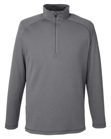 Front view of the Spyder S16797 men’s half-zip pullover