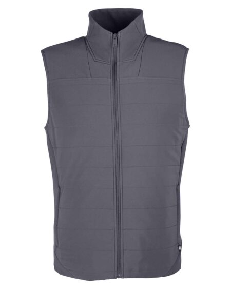 Spyder S17028 men's insulated vest, front view
