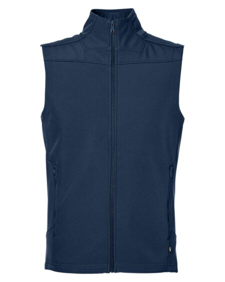 Spyder S17749 men's touring vest shown from the front