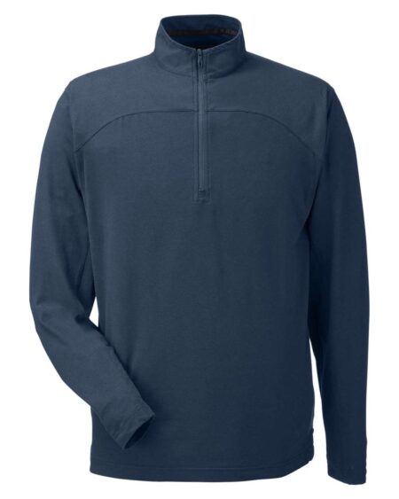 Front view of the Spyder Spyre men’s quarter-zip pullover