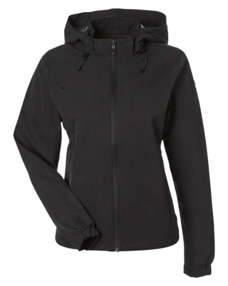 Black Spyder Sygnal Stealth jacket shown from the front